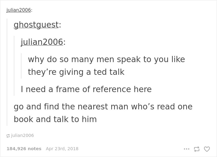 63 Hilarious Tumblr Feminists That Will Make Even The ‘Manliest’ Men Laugh 63 Hilarious Tumblr Feminists That Will Make Even The ‘Manliest’ Men Laugh