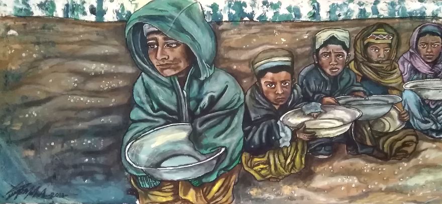 I Spent The 3 Last Years Making Refugees Portraits To Spread A Message I Spent The 3 Last Years Making Refugees Portraits To Spread A Message