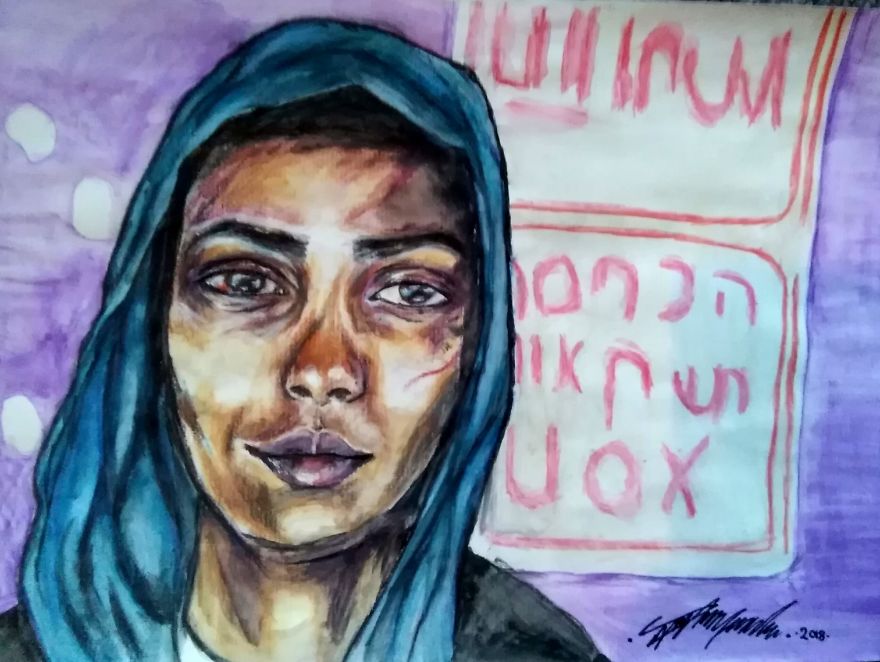 I Spent The 3 Last Years Making Refugees Portraits To Spread A Message I Spent The 3 Last Years Making Refugees Portraits To Spread A Message