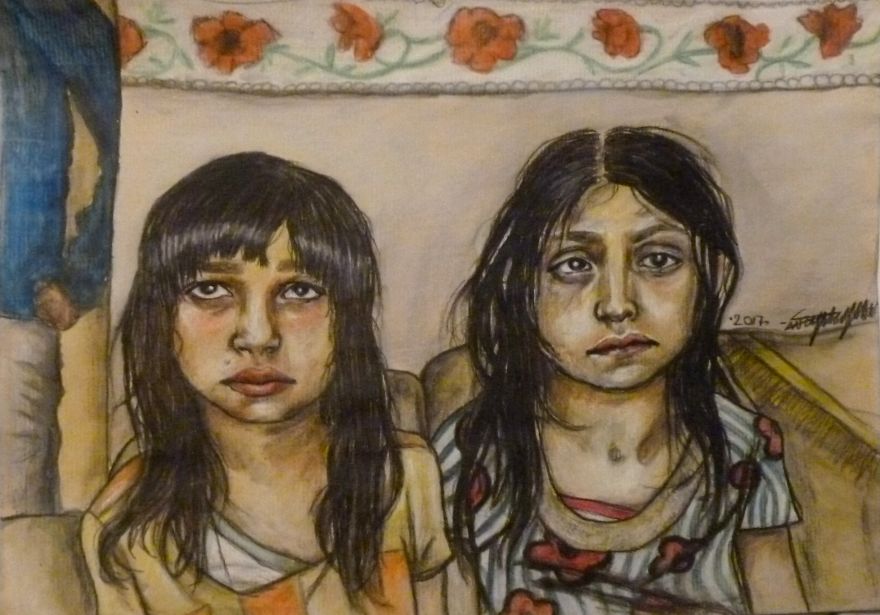 I Spent The 3 Last Years Making Refugees Portraits To Spread A Message I Spent The 3 Last Years Making Refugees Portraits To Spread A Message