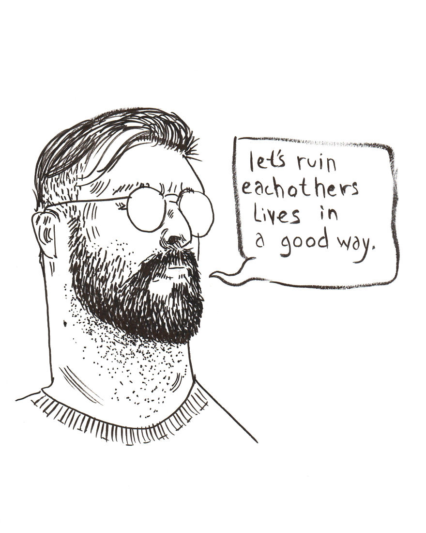 I’ve Drawn Hundreds Of Men Off Of Dating Apps I’ve Drawn Hundreds Of Men Off Of Dating Apps