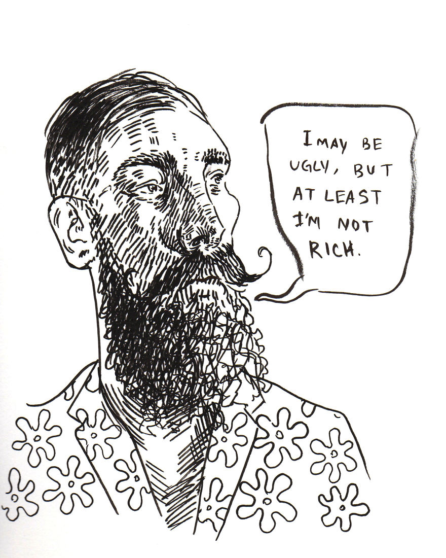 I’ve Drawn Hundreds Of Men Off Of Dating Apps I’ve Drawn Hundreds Of Men Off Of Dating Apps