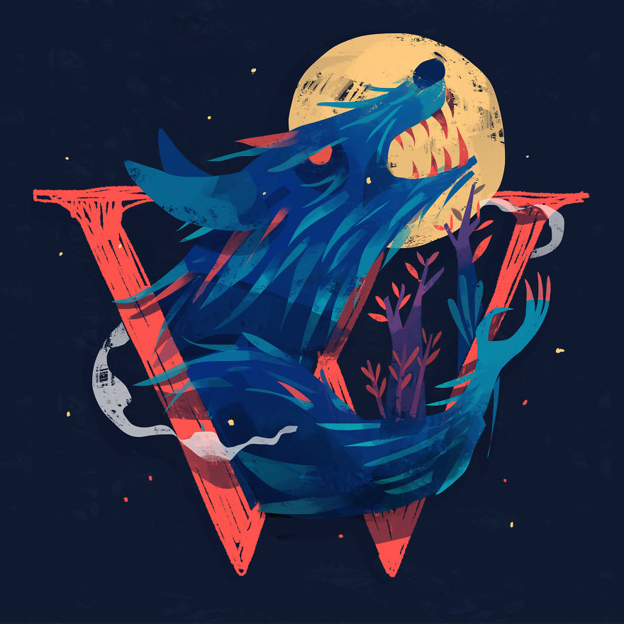 I Drew Legendary Monsters And Creatures Every Day For A Month I Drew Legendary Monsters And Creatures Every Day For A Month