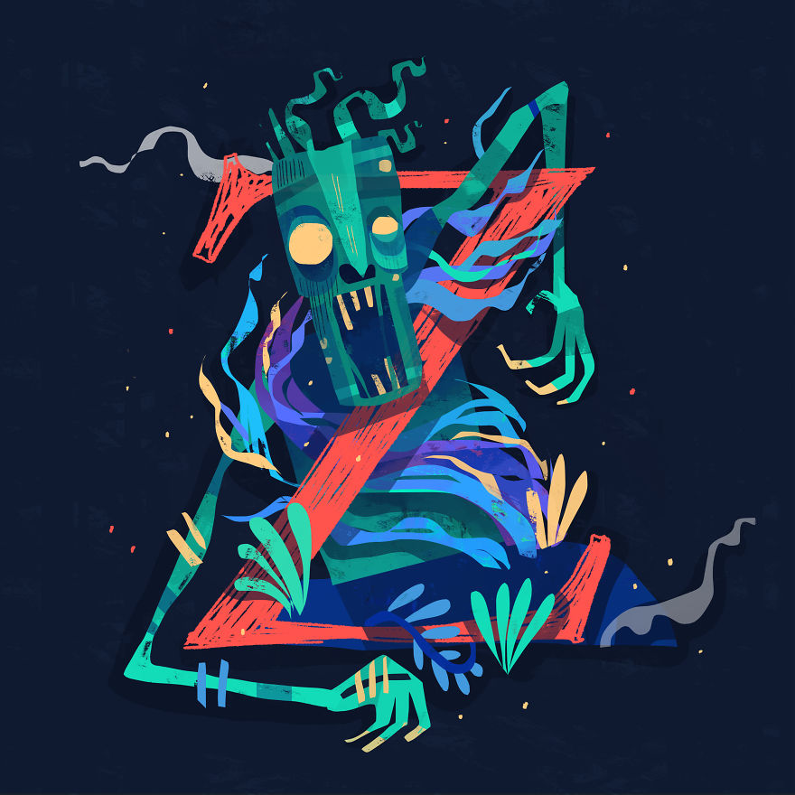 I Drew Legendary Monsters And Creatures Every Day For A Month I Drew Legendary Monsters And Creatures Every Day For A Month