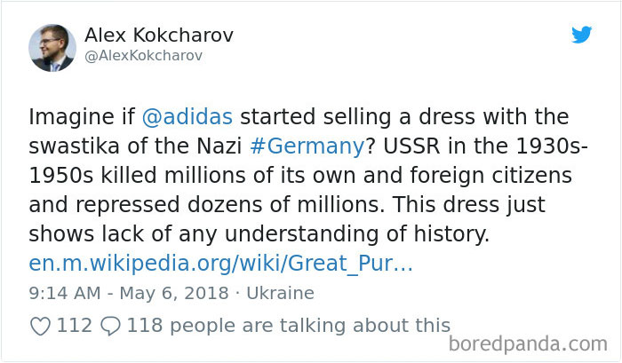 Adidas Starts Selling Soviet-Themed Clothes, Regrets It After Seeing Internet’s Reaction Adidas Starts Selling Soviet-Themed Clothes, Regrets It After Seeing Internet’s Reaction