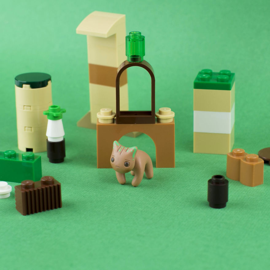 If The Cats Were Superheroes