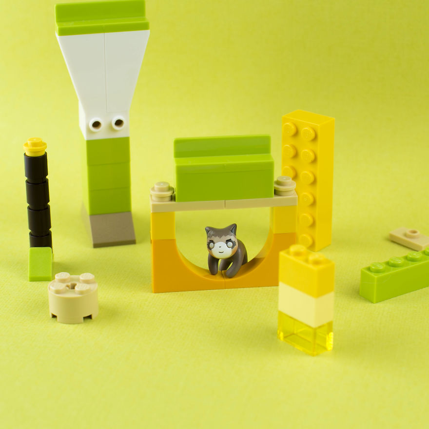 If The Cats Were Superheroes