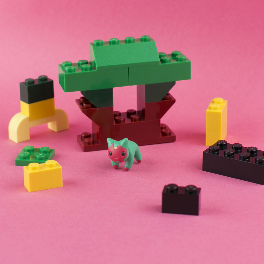 If The Cats Were Superheroes