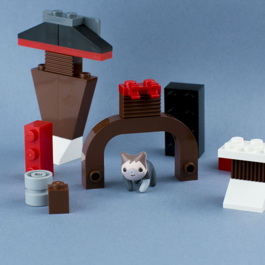 If The Cats Were Superheroes