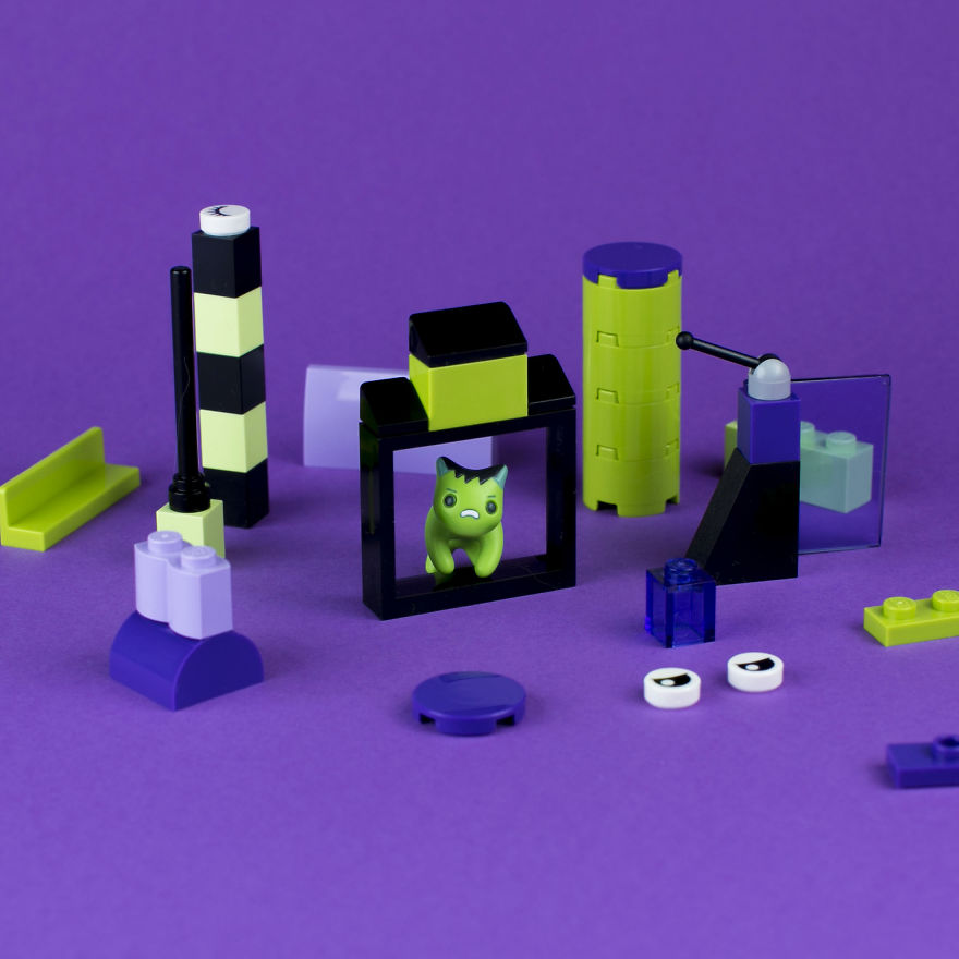 If The Cats Were Superheroes