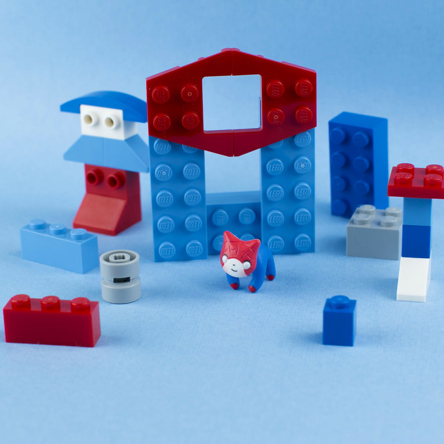 If The Cats Were Superheroes