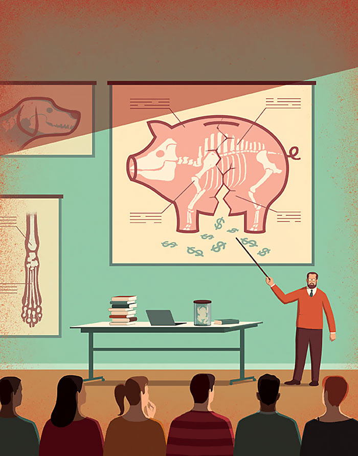 76 Thought-Provoking Illustrations About Modern Day Issues That You’ll Need To Look Twice To Understand 76 Thought-Provoking Illustrations About Modern Day Issues That You’ll Need To Look Twice To Understand