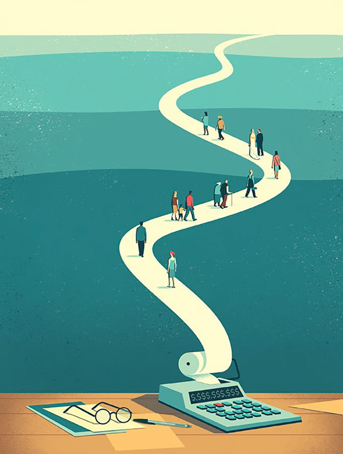 76 Thought-Provoking Illustrations About Modern Day Issues That You’ll Need To Look Twice To Understand 76 Thought-Provoking Illustrations About Modern Day Issues That You’ll Need To Look Twice To Understand