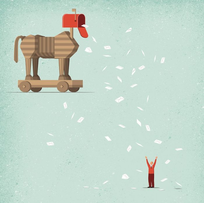 76 Thought-Provoking Illustrations About Modern Day Issues That You’ll Need To Look Twice To Understand 76 Thought-Provoking Illustrations About Modern Day Issues That You’ll Need To Look Twice To Understand