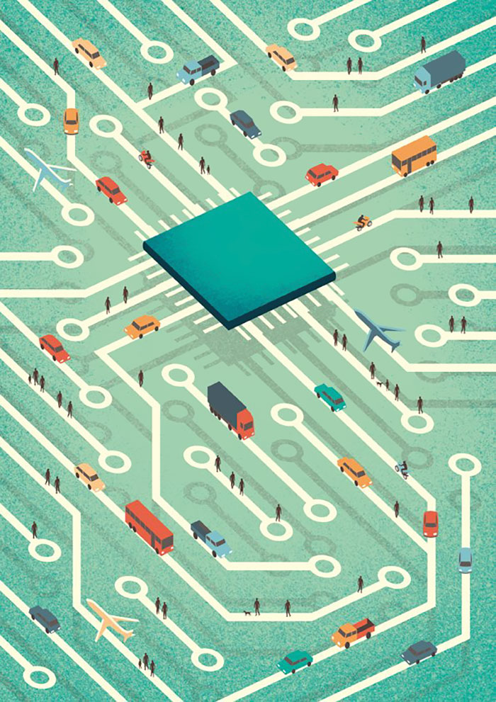 76 Thought-Provoking Illustrations About Modern Day Issues That You’ll Need To Look Twice To Understand 76 Thought-Provoking Illustrations About Modern Day Issues That You’ll Need To Look Twice To Understand