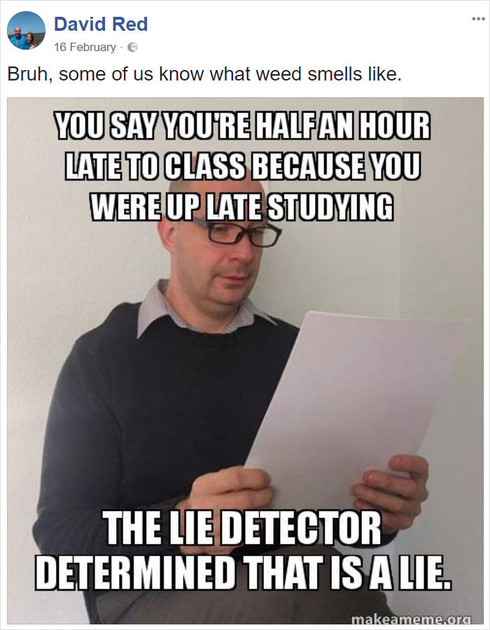19 Times This Teacher Was So Tired Of His Student BS He Responded By Turning Himself Into Funny Memes 19 Times This Teacher Was So Tired Of His Student BS He Responded By Turning Himself Into Funny Memes