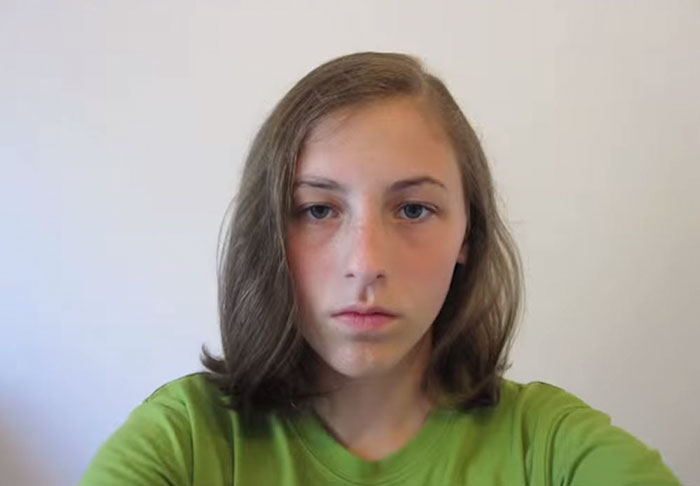 Teen Takes Selfies Every Day For 8 Years, Shows How Subtle Changes Create A Big Difference At The End Teen Takes Selfies Every Day For 8 Years, Shows How Subtle Changes Create A Big Difference At The End