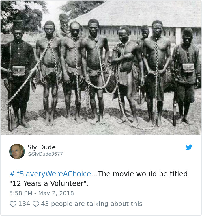 61 Of The Best Responses To Kanye West Saying Slavery Was A Choice