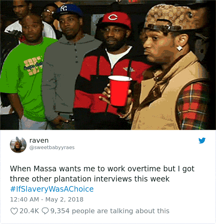 61 Of The Best Responses To Kanye West Saying Slavery Was A Choice