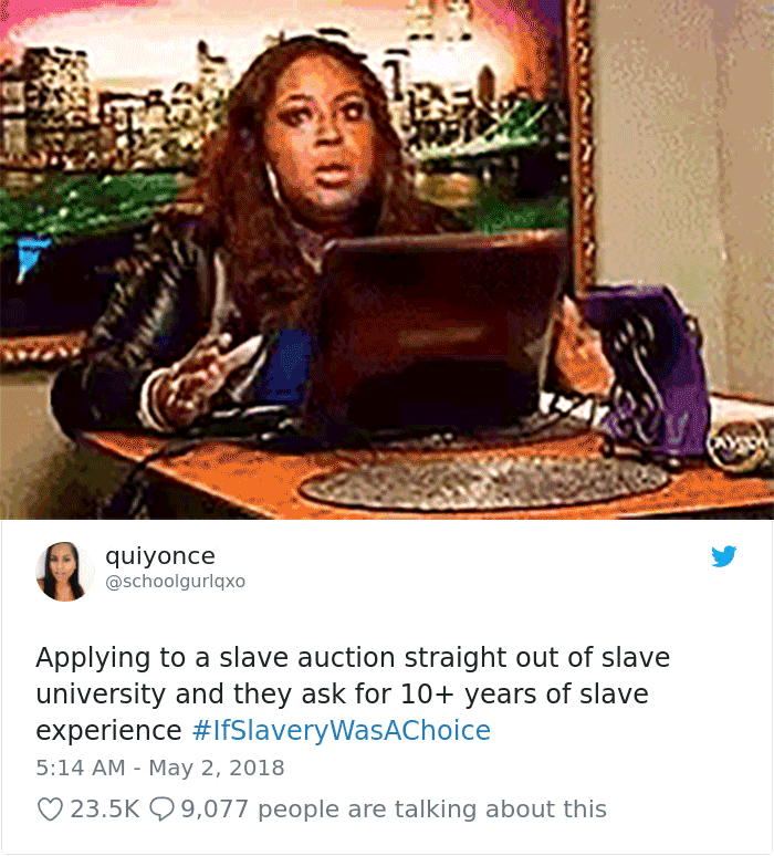 61 Of The Best Responses To Kanye West Saying Slavery Was A Choice