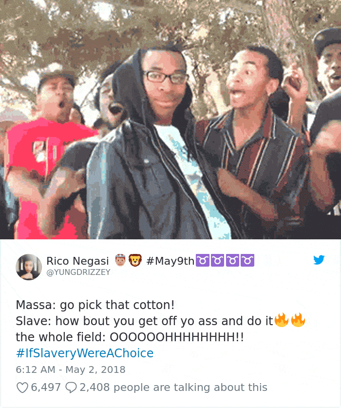 61 Of The Best Responses To Kanye West Saying Slavery Was A Choice