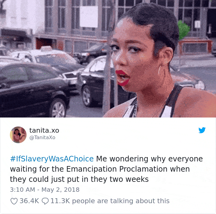 61 Of The Best Responses To Kanye West Saying Slavery Was A Choice
