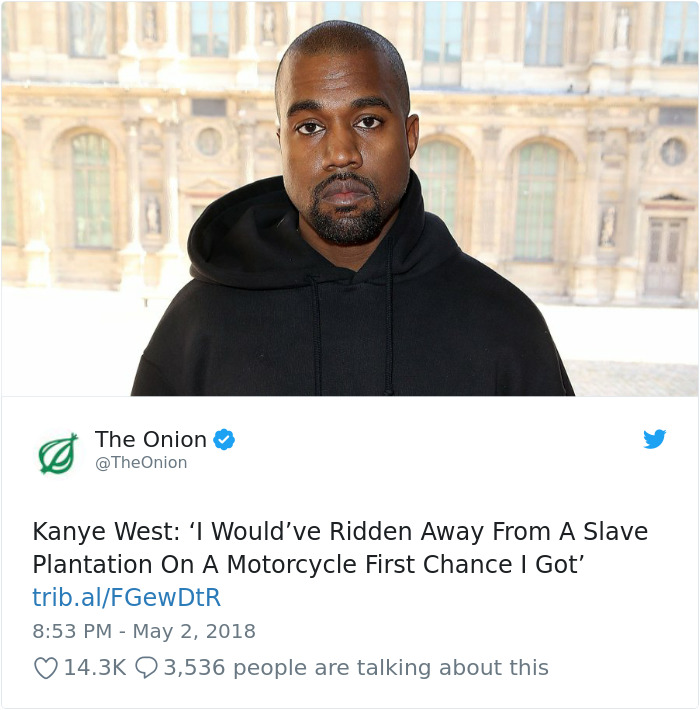 61 Of The Best Responses To Kanye West Saying Slavery Was A Choice