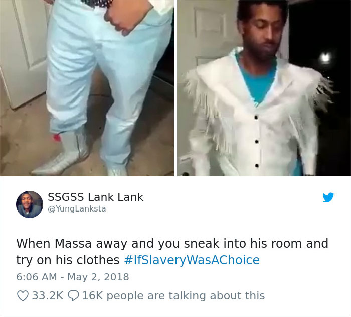 61 Of The Best Responses To Kanye West Saying Slavery Was A Choice