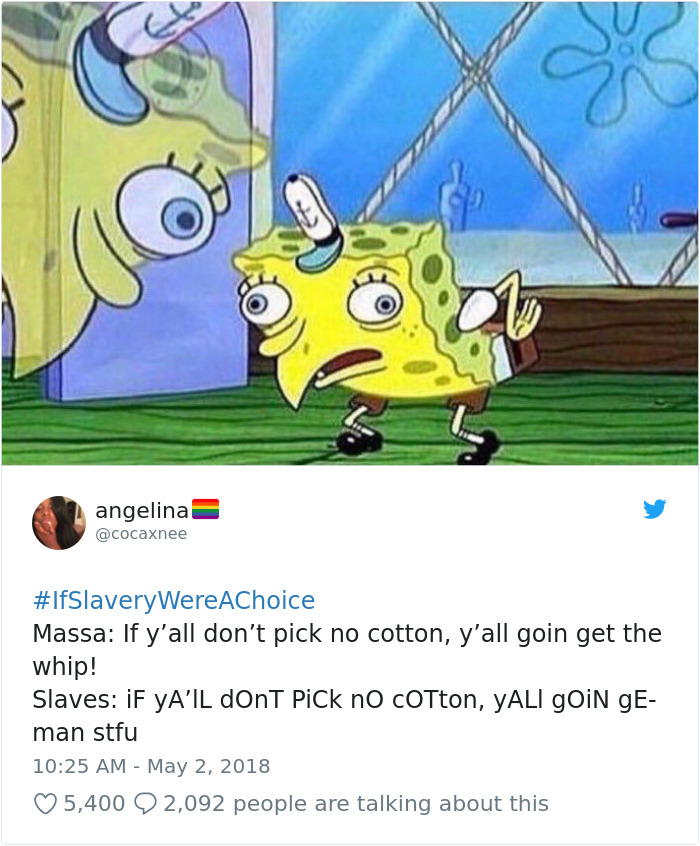 61 Of The Best Responses To Kanye West Saying Slavery Was A Choice
