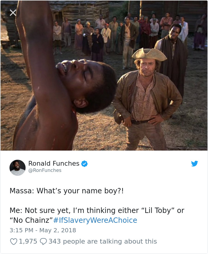 61 Of The Best Responses To Kanye West Saying Slavery Was A Choice