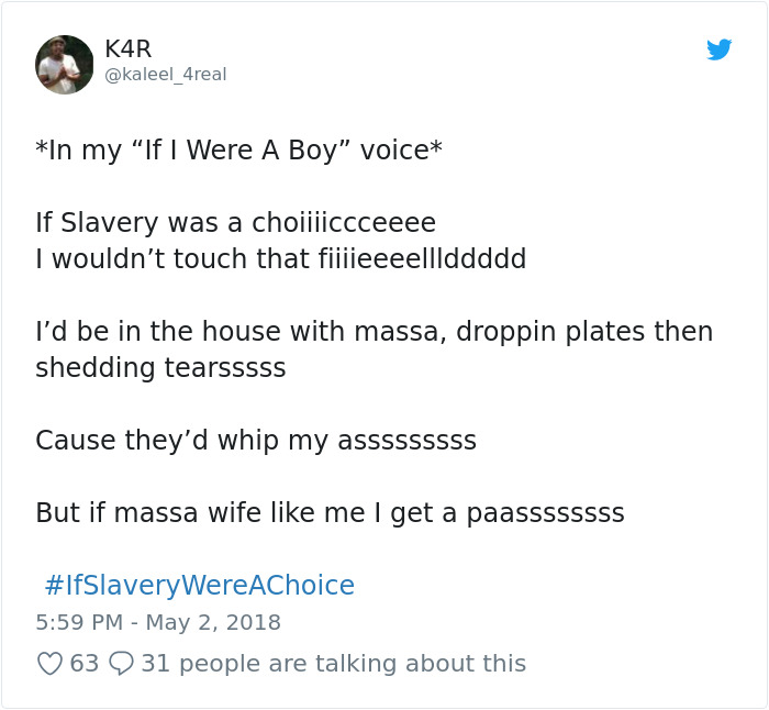 61 Of The Best Responses To Kanye West Saying Slavery Was A Choice