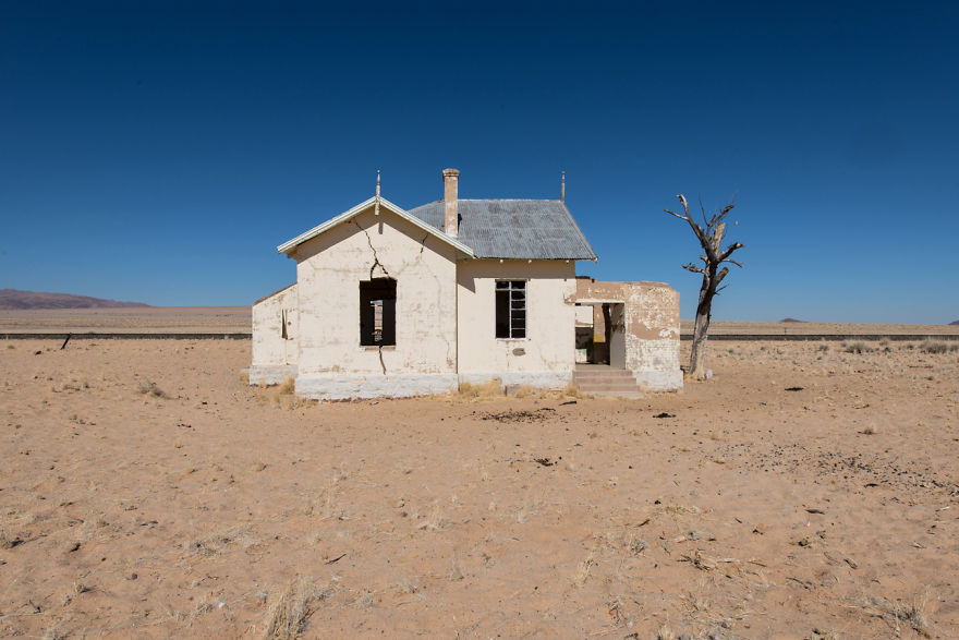 I Photographed An Abandoned Mining Village Sunken In Sand And Lost In The Namibian Desert I Photographed An Abandoned Mining Village Sunken In Sand And Lost In The Namibian Desert