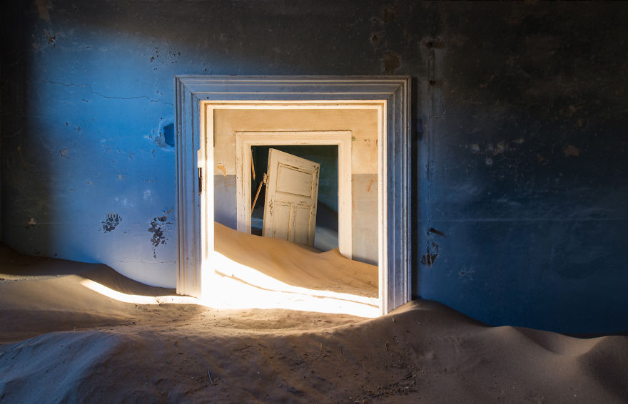 I Photographed An Abandoned Mining Village Sunken In Sand And Lost In The Namibian Desert I Photographed An Abandoned Mining Village Sunken In Sand And Lost In The Namibian Desert