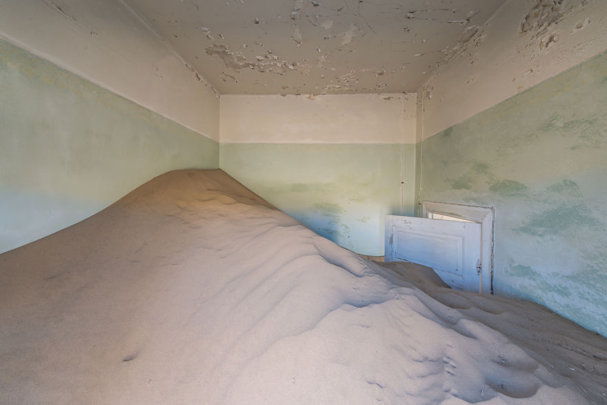 I Photographed An Abandoned Mining Village Sunken In Sand And Lost In The Namibian Desert I Photographed An Abandoned Mining Village Sunken In Sand And Lost In The Namibian Desert