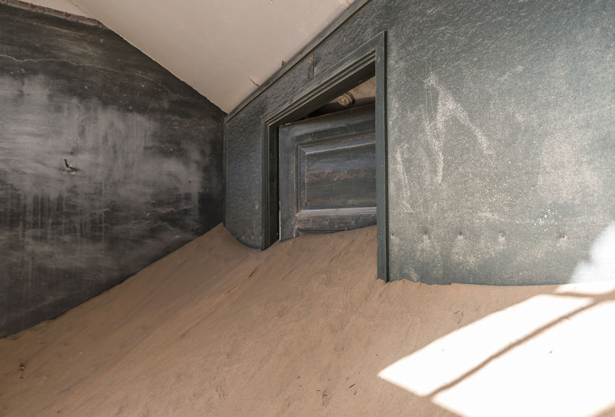 I Photographed An Abandoned Mining Village Sunken In Sand And Lost In The Namibian Desert I Photographed An Abandoned Mining Village Sunken In Sand And Lost In The Namibian Desert