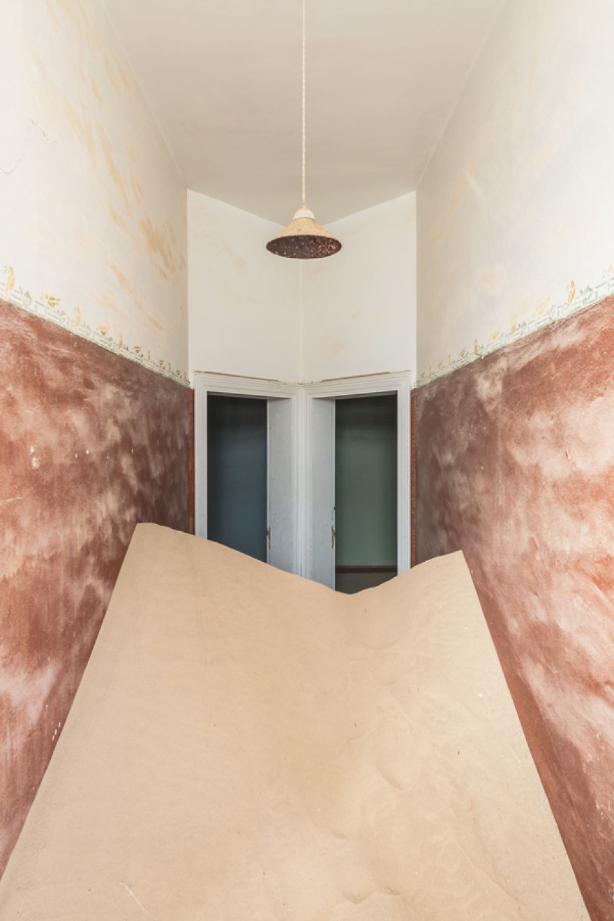 I Photographed An Abandoned Mining Village Sunken In Sand And Lost In The Namibian Desert I Photographed An Abandoned Mining Village Sunken In Sand And Lost In The Namibian Desert