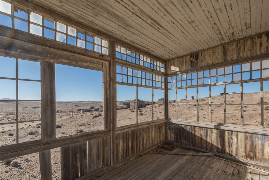 I Photographed An Abandoned Mining Village Sunken In Sand And Lost In The Namibian Desert I Photographed An Abandoned Mining Village Sunken In Sand And Lost In The Namibian Desert