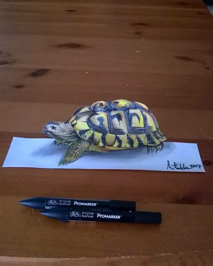 I Create Realistic 3d Art