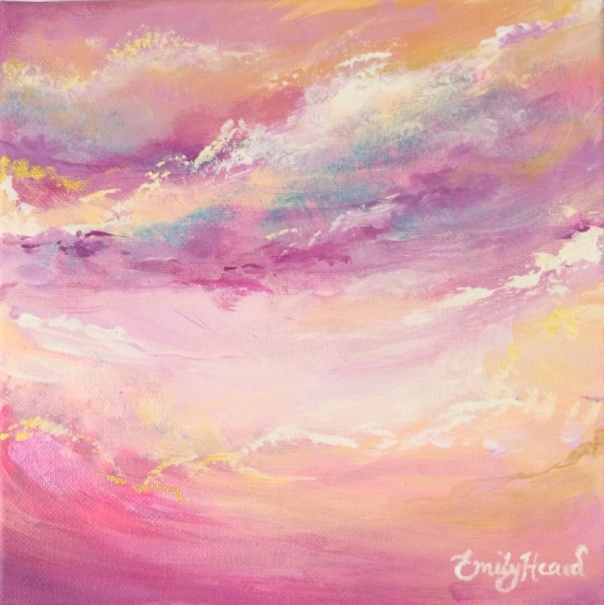 Pearlised Paintings To Show The Beauty Of The Sky Pearlised Paintings To Show The Beauty Of The Sky