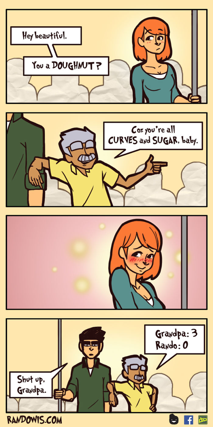 30 Socially Awkward Situations And Funny Random Thoughts That Gained This Artist 100,000 Followers 30 Socially Awkward Situations And Funny Random Thoughts That Gained This Artist 100,000 Followers