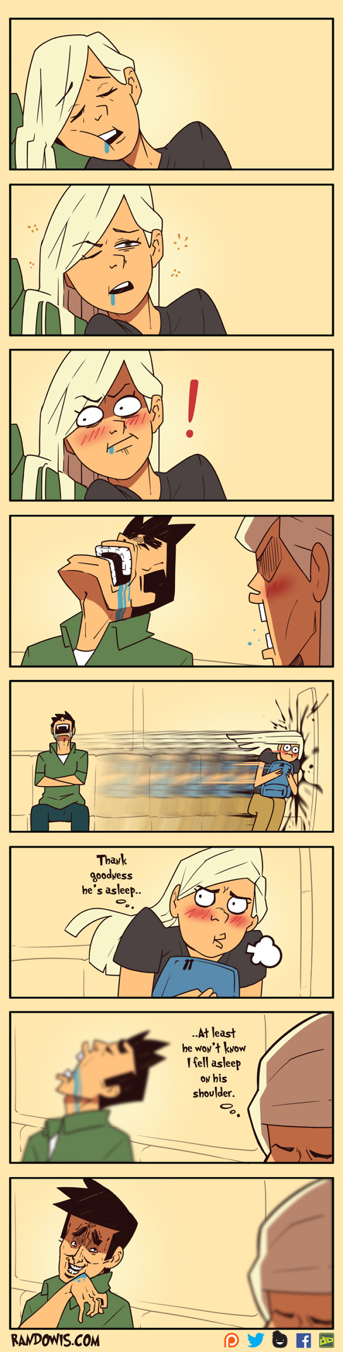 30 Socially Awkward Situations And Funny Random Thoughts That Gained This Artist 100,000 Followers 30 Socially Awkward Situations And Funny Random Thoughts That Gained This Artist 100,000 Followers