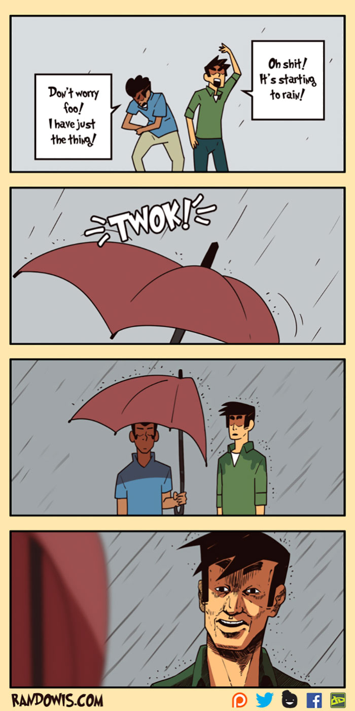 30 Socially Awkward Situations And Funny Random Thoughts That Gained This Artist 100,000 Followers 30 Socially Awkward Situations And Funny Random Thoughts That Gained This Artist 100,000 Followers