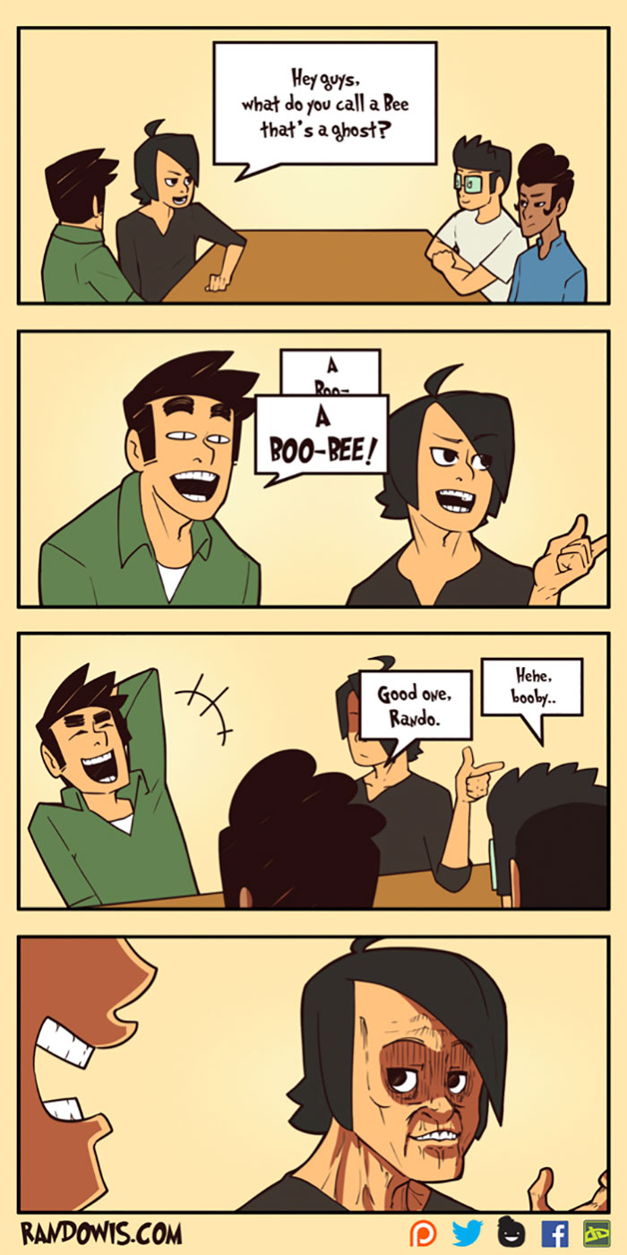 30 Socially Awkward Situations And Funny Random Thoughts That Gained This Artist 100,000 Followers 30 Socially Awkward Situations And Funny Random Thoughts That Gained This Artist 100,000 Followers