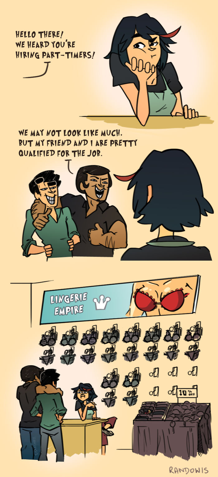 30 Socially Awkward Situations And Funny Random Thoughts That Gained This Artist 100,000 Followers 30 Socially Awkward Situations And Funny Random Thoughts That Gained This Artist 100,000 Followers