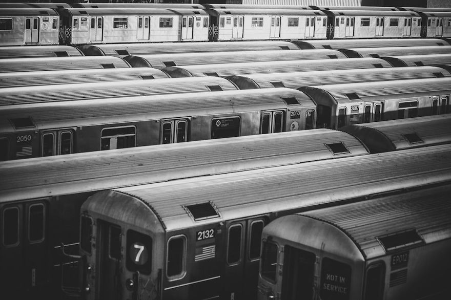 The Faces Of The New York Subway In Fantastic Black And White Images The Faces Of The New York Subway In Fantastic Black And White Images