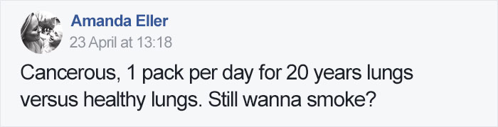 Shocking Video Of Nurse Inflating Healthy Lungs Vs Smoker’s Reveals What Cigarettes Really Do To You Shocking Video Of Nurse Inflating Healthy Lungs Vs Smoker’s Reveals What Cigarettes Really Do To You