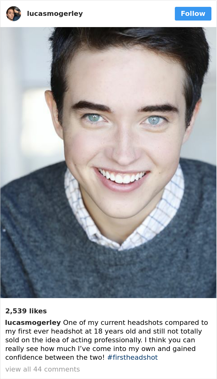 74 Celebrities Share Their Old Headshots, And Some Are Barely Recognizable 74 Celebrities Share Their Old Headshots, And Some Are Barely Recognizable