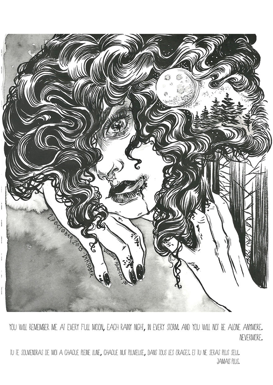 What Inktober Challenge Taught Me… What Inktober Challenge Taught Me…