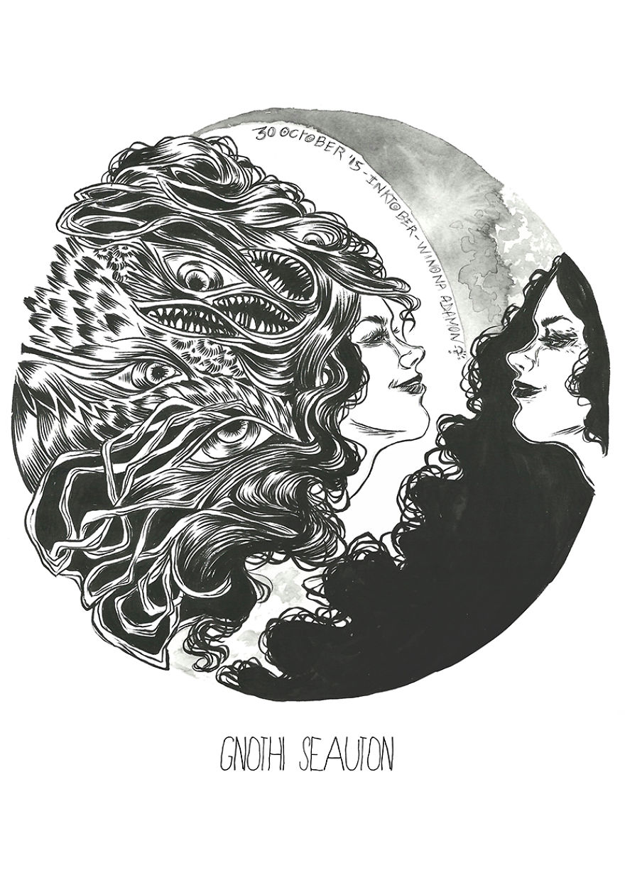 What Inktober Challenge Taught Me… What Inktober Challenge Taught Me…