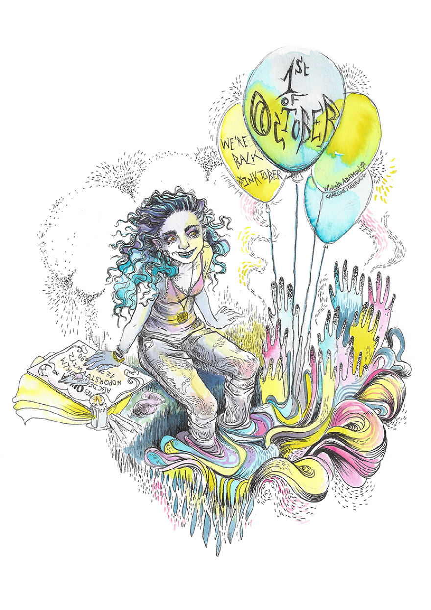 What Inktober Challenge Taught Me… What Inktober Challenge Taught Me…